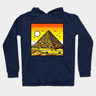 Great Pyramid of Giza Hoodie